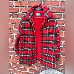 GAP Red Plaid Men’s/ Women’s Coat
